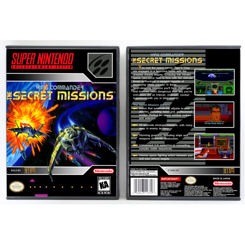 Wing Commander: The Secret Missions